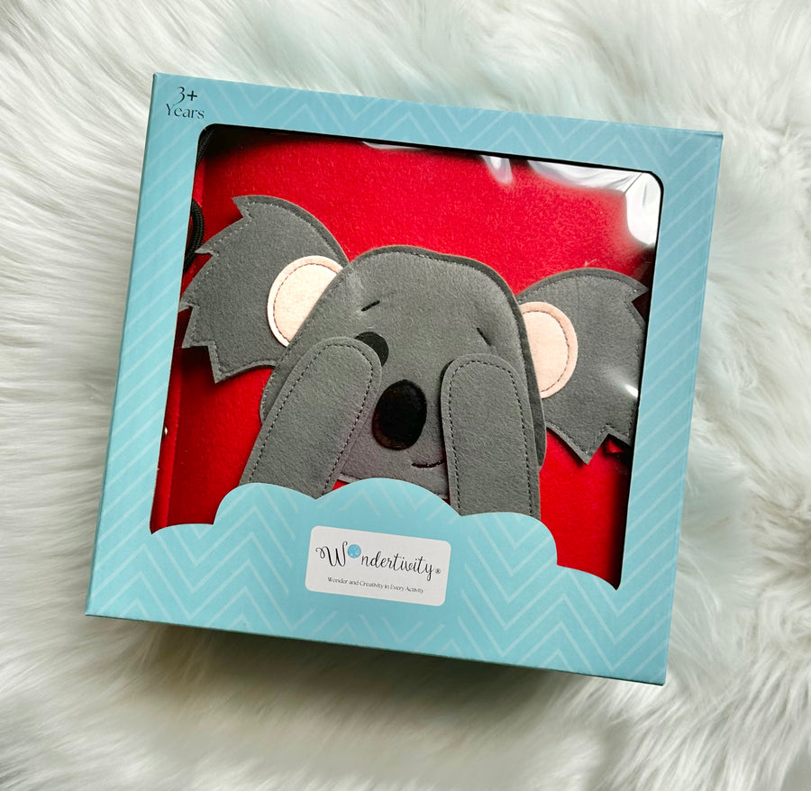 Curious Koala Book