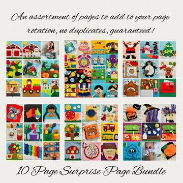Busy Book Bundle