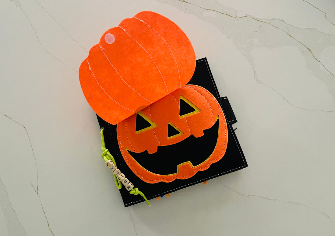 Playful Pumpkin - Halloween Book