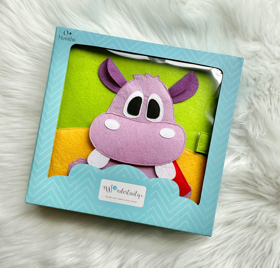 Happy Hippo Toddler Book