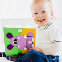 Happy Hippo Toddler Book