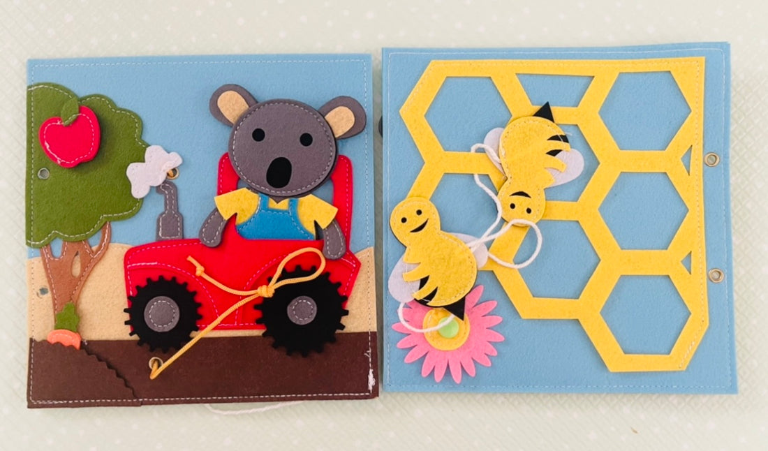 Farmer Koala and Bumble Bees